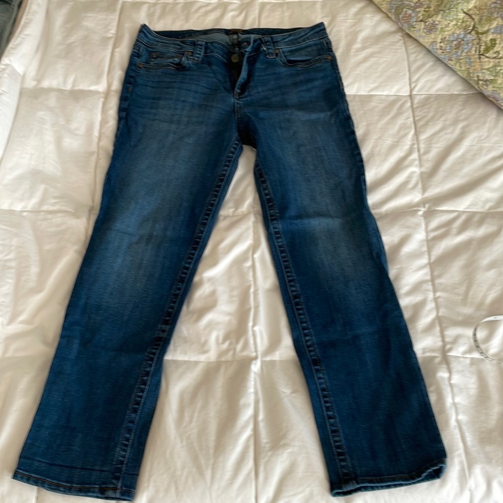 Womens Kut Straight Leg Jeans Size 10S